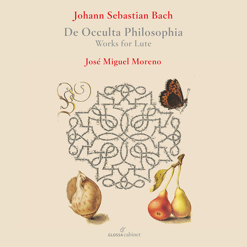 Jose Miguel Moreno: De Occulta Philosophia - Works for Lute  { CD }
