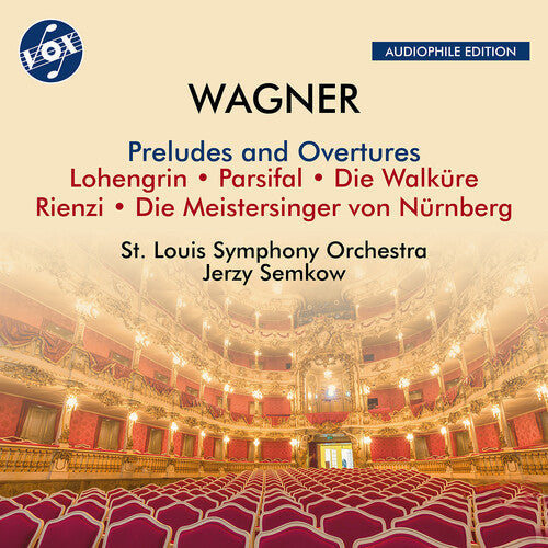 St. Louis Symphony Orchestra: Preludes & Overtures - Lohengrin Parsifal Die  { CD }