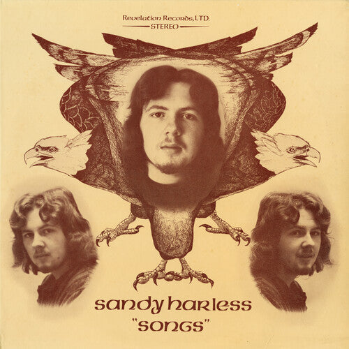 Sandy Harless: Songs  / Vinyl LP