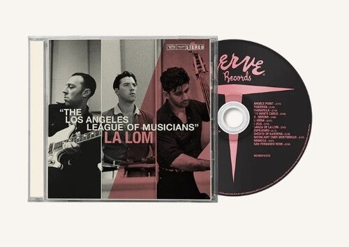 La Lom: The Los Angeles League Of Musicians - CD
