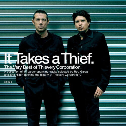 Thievery Corporation: It Takes A Thief: The Very Best Of Thievery Corporation / RECORD