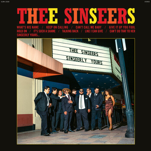 Thee Sinseers: Sinseerly Yours / RECORD
