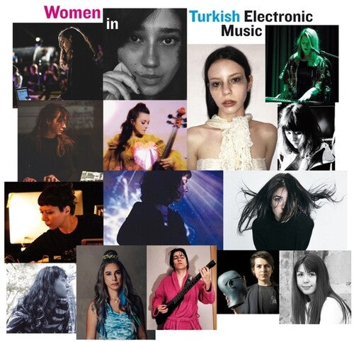 Various Artists: Women In Turkish Electronic Music  { CD }