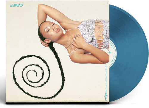 Griff: Vertigo (Sea Blue Bio Vinyl) / RECORD