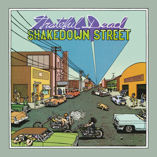 The Grateful Dead: Shakedown Street / RECORD