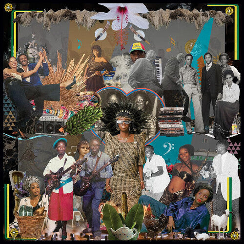 Various Artists: Kampire Presents: A Dancefloor In Ndola (Various Artists)  / Vinyl LP