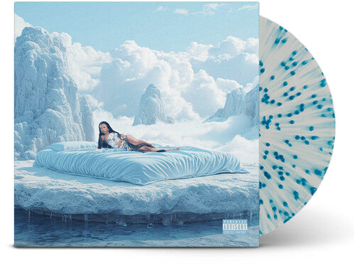 Tink: Winter's Diary 5 - Milky Clear vinyl with Blue Splatter / RECORD