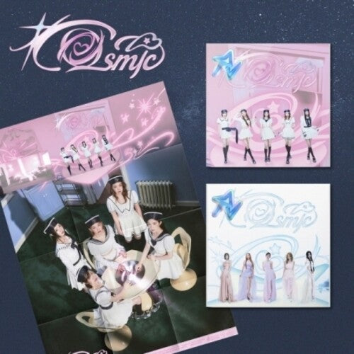 Red Velvet: Cosmic - Poster Random Cover Version - incl. 5 Stickers, 4 Postcards + Photocard - CD