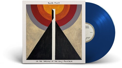 Blind Pilot: In the Shadow of the Holy Mountain [Blue LP] / RECORD
