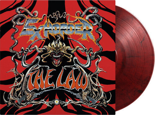 Exhorder: Law - Limited 180-Gram Red & Black Marble Colored Vinyl / RECORD