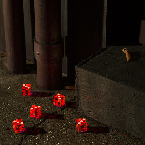 Bright Eyes: Five Dice, All Threes - Red/Orange / RECORD