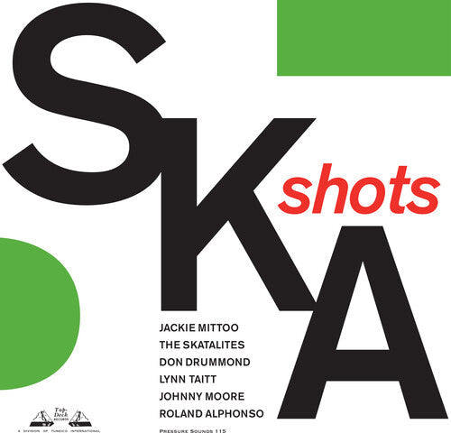 Various Artists: Ska Shots - Featuring Members of the Skatalites (Various Artists) - VINYL