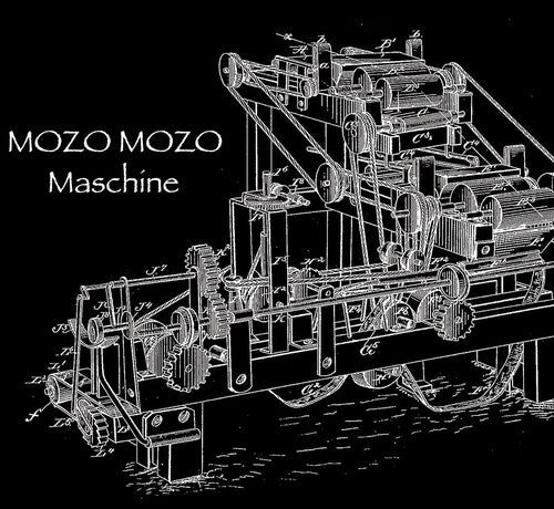 Mozo Mozo: Maschine - CD
