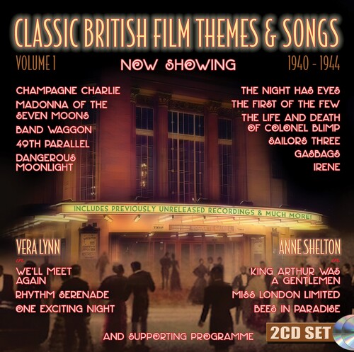 Classic British Film Themes & Songs 1940-1944 / Va: Classic British Film Themes & Songs 1940-1944 - CD