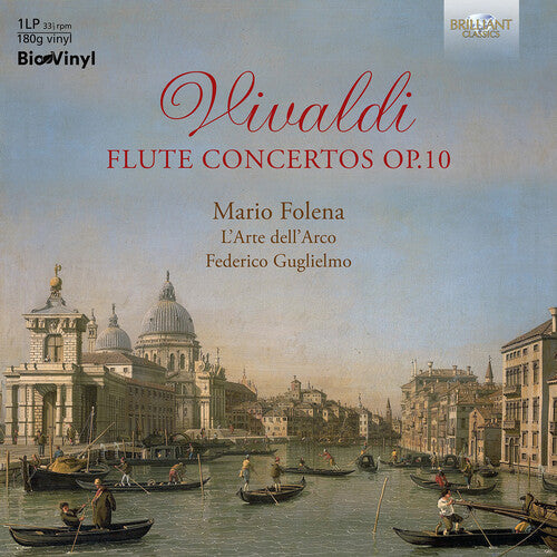 Mario Folena: Vivaldi: Flute Concertos, Op. 10  / Vinyl LP