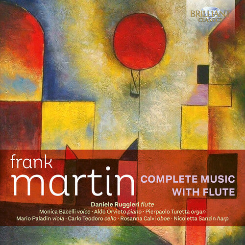 Pierpaolo Turetta: Martin: Complete Music with Flute  { CD }