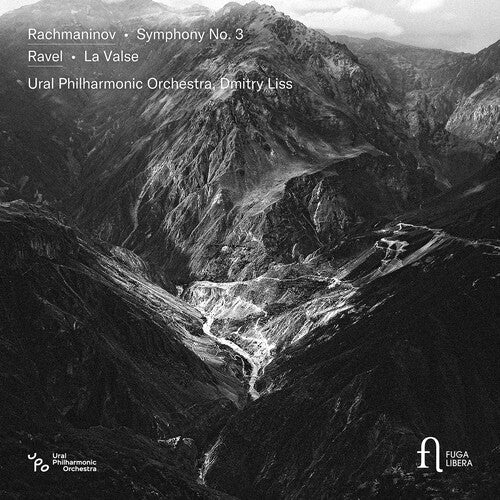 Ural Philharmonic Orchestra: Rachmaninoff: Symphony No. 3; Ravel: La Valse  { CD }