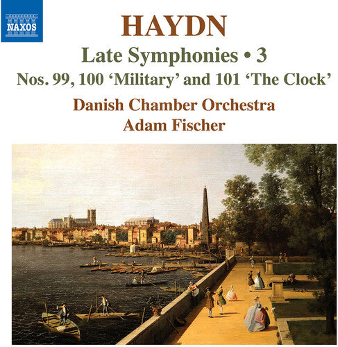 Danish Chamber Orchestra: Haydn: Late Symphonies, Vol. 3 - Nos. 99-101  { CD }