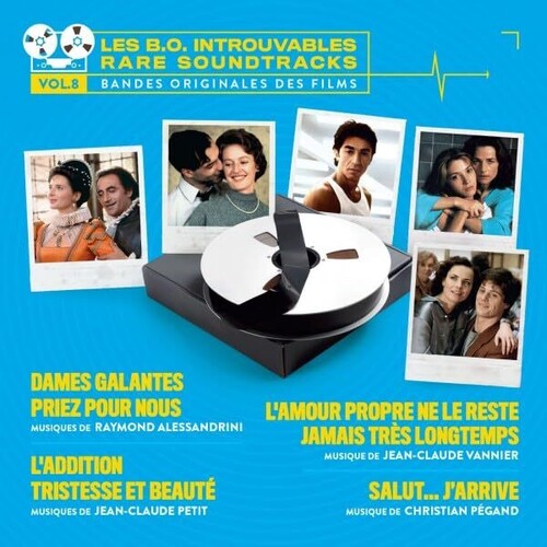 Various Artists: Les B.O. Introuvables (Rare Soundtracks) Volume 8 / Various - CD