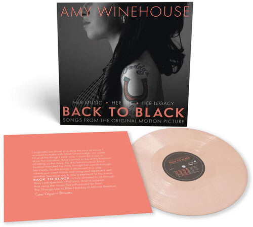 Various Artists: Back To Black (Original Soundtrack) - Limited Peach Colored Vinyl - VINYL