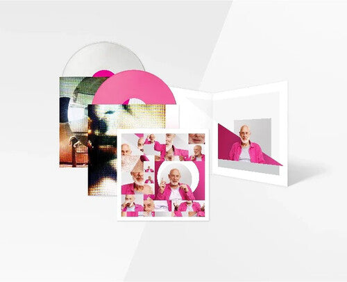 Brian Eno: Eno (Original Soundtrack) - Limited Magenta & White Colored Vinyl - VINYL