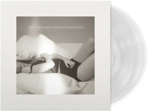 Taylor Swift: Tortured Poets Department - Limited Phantom Clear Vinyl / RECORD