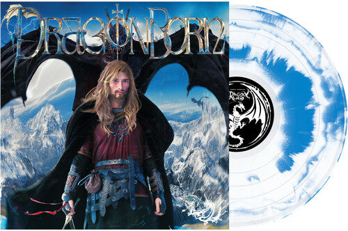 Jeris Johnson: Dragonborn - White Blue / RECORD