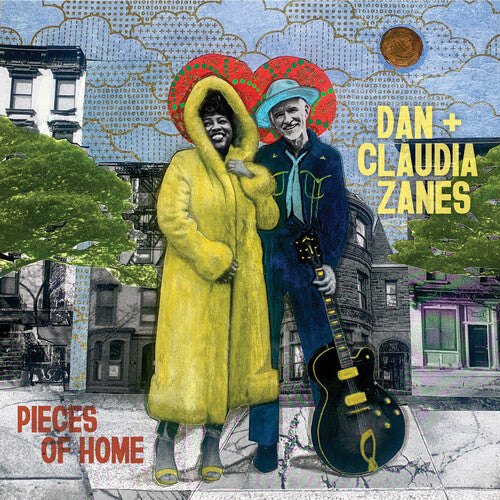 Dan + Claudia Zanes: Pieces of Home  / Vinyl LP