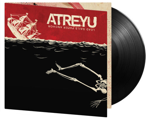 Atreyu: Lead Sails Paper Anchor - 180-Gram Black Vinyl / RECORD