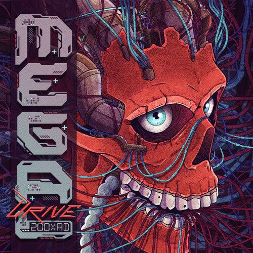 Mega Drive: 200XAD  / Vinyl LP