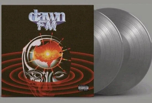 The Weeknd: Dawn FM - Translucent Silver Colored Vinyl with Alternate Cover Artwork / RECORD