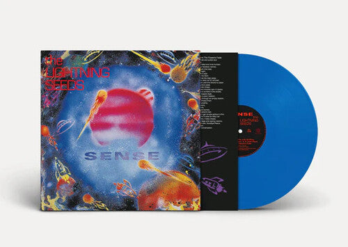 The Lightning Seeds: Sense - Blue Oasis Colored Vinyl / RECORD
