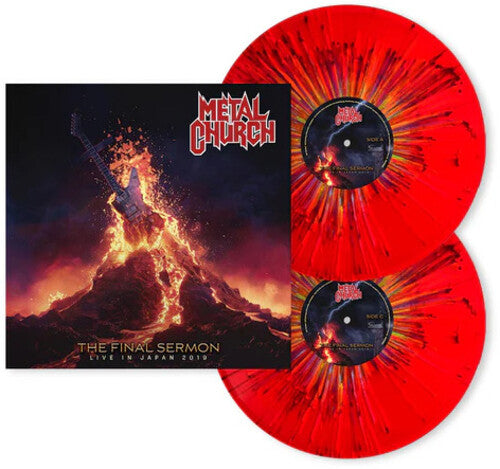 Metal Church: Final Sermon (Live In Japan 2019) - Red Splatter Colored Vinyl - VINYL