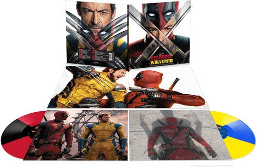 Various Artists: Deadpool & Wolverine (Original Motion Picture Soundtrack) [Multicolor 2 LP] / RECORD