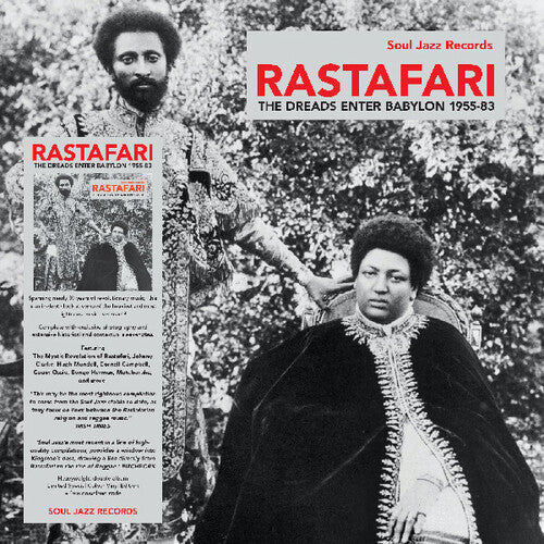 Soul Jazz Records Presents: Rastafari - The Dreads Enter Babylon 1955-83 - VINYL