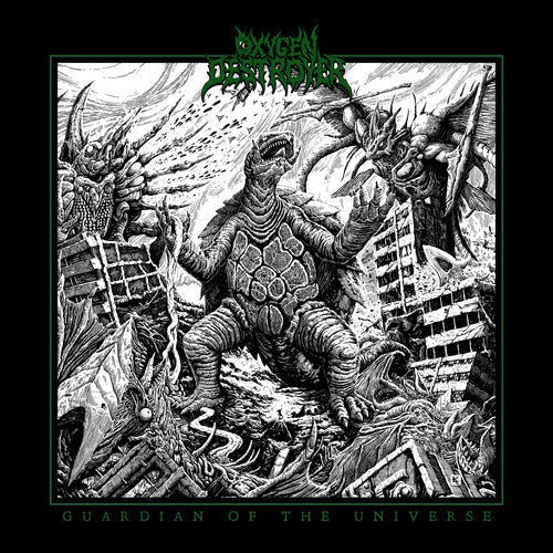 Oxygen Destroyer: Guardian Of The Universe (Green Vinyl) / RECORD