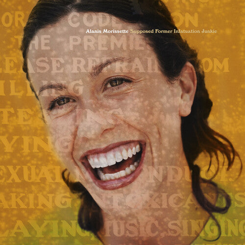 Alanis Morissette: Supposed Former Infatuation Junkie / RECORD