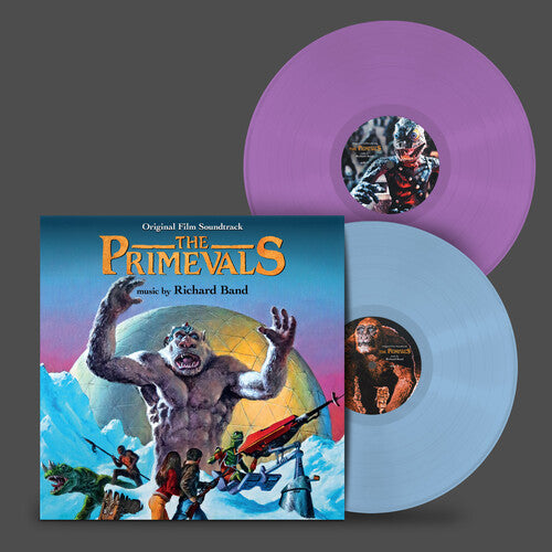 Primevals - O.S.T.: The Primevals (Original Soundtrack) - Ice Blue & Lilac Vinyl - VINYL