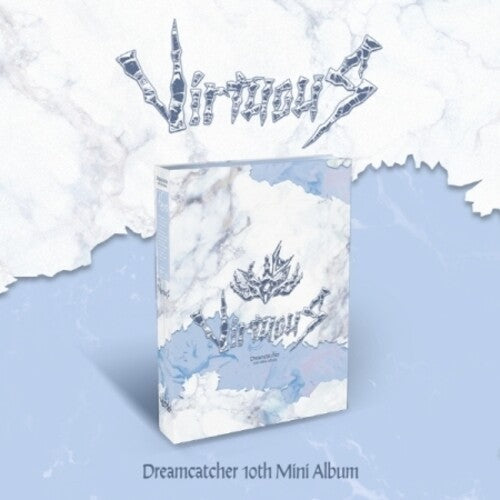 Dreamcatcher: Virtuous - B Version - incl. 164pg Photobook, 7pc Big Postcard Set, Character Card, Sticker + 3 Photocards - CD