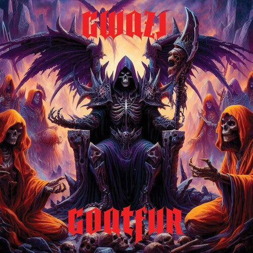 Gwazi: Goatfur - CD