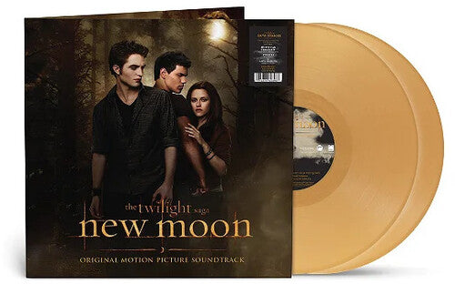 Twilight Saga: New Moon - O.S.T.: Twilight Saga: New Moon (Original Soundtrack) - Limited 140-Gram Gold Colored Vinyl - VINYL