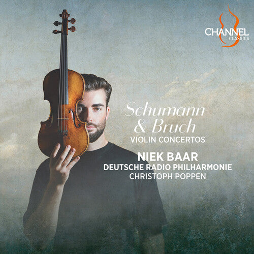 Deutsche Radio Philharmonie: Schumann & Bruch: Violin Concertos  { CD }