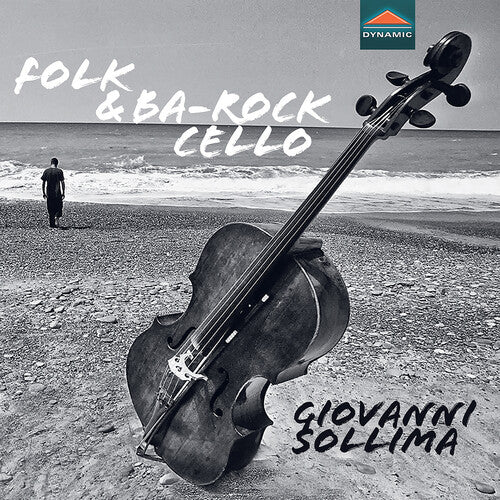 Giovanni Sollima: Folk & Ba-Rock Cello  { CD }