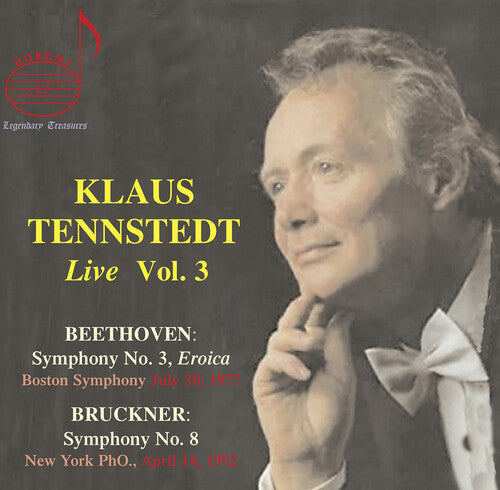 New York Philharmonic: Klaus Tennstedt Live, Vol. 3  { CD }