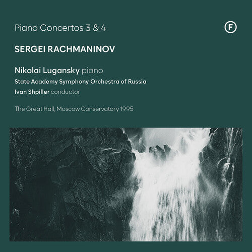 Nikolai Lugansky: Rachmaninoff: Piano Concertos Nos. 3 & 4 (reissue)  { CD }