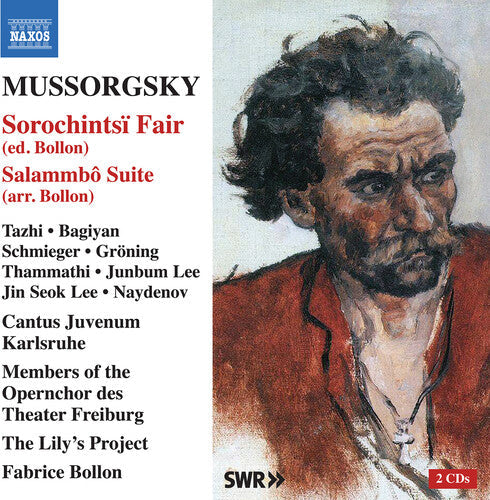 Nutthaporn Thammathi: Mussorgsky: Sorochintsi Fair (ed. Bollon); Salammbo Suite (arr. Bollon)  { CD }