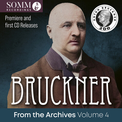 Vienna Konzerthaus Quartet: V4: Bruckner from the Archives Wolume 4  { CD }