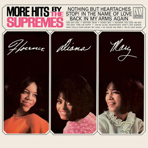 The Supremes: More Hits By The Supremes / RECORD