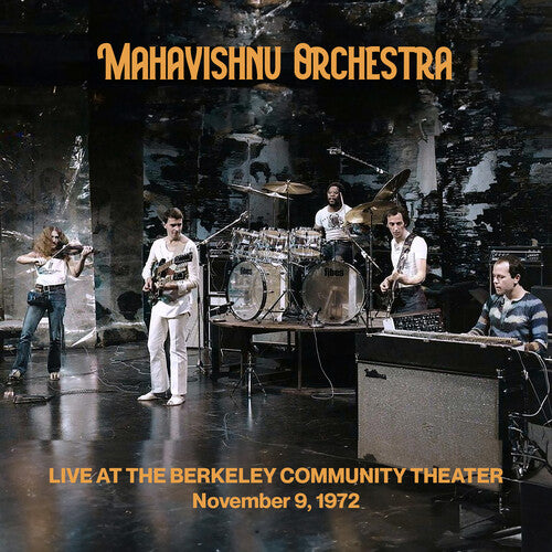 Mahavishnu Orchestra: Live at the Berkeley Community Theater November 9, 1972 - Clear - VINYL