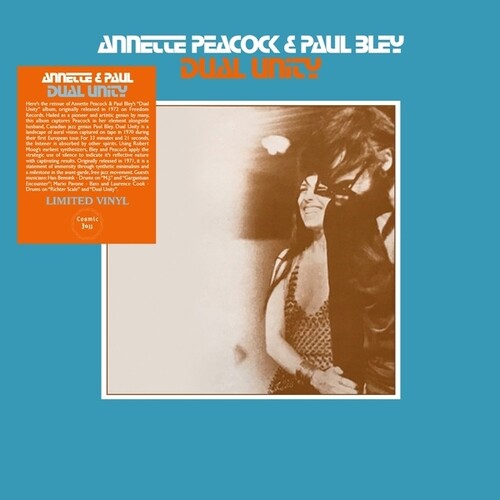 Peacock, Annette / Bley, Paul: Dual Unity / RECORD